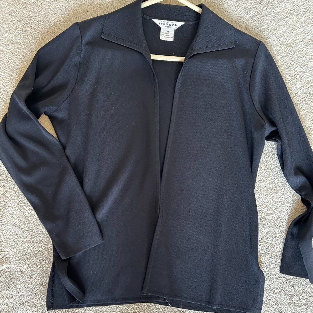Black Knit Jacket